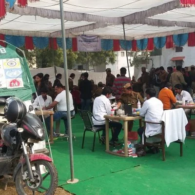 Health and fitness camp for UP Police