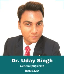 Dr. Uday Singh — portrait from the original DrLaBike website